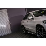 Πλαϊνά σκαλοπάτια AMG look για Mercedes-Benz GLE-Class (W166) 2015 - 2018